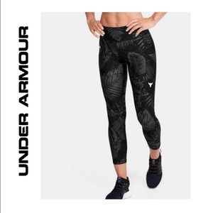 Project Rock under Armour leggings